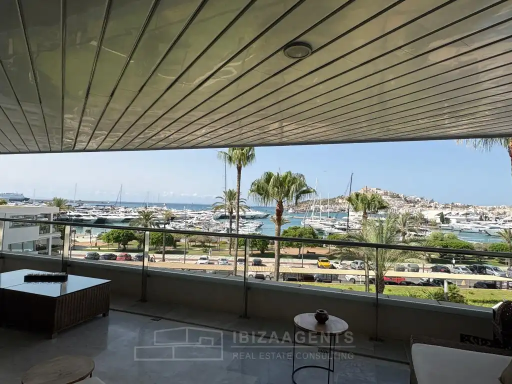Terraza de Apartamento de alquiler en Eivissa con Aire acondicionado, Terraza y Amueblado