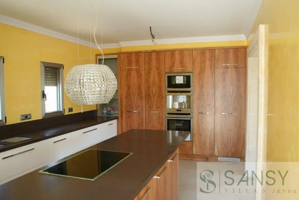 Kitchen of Houses for sale in Jávea / Xàbia  with Air Conditioner, Heating and Storage room