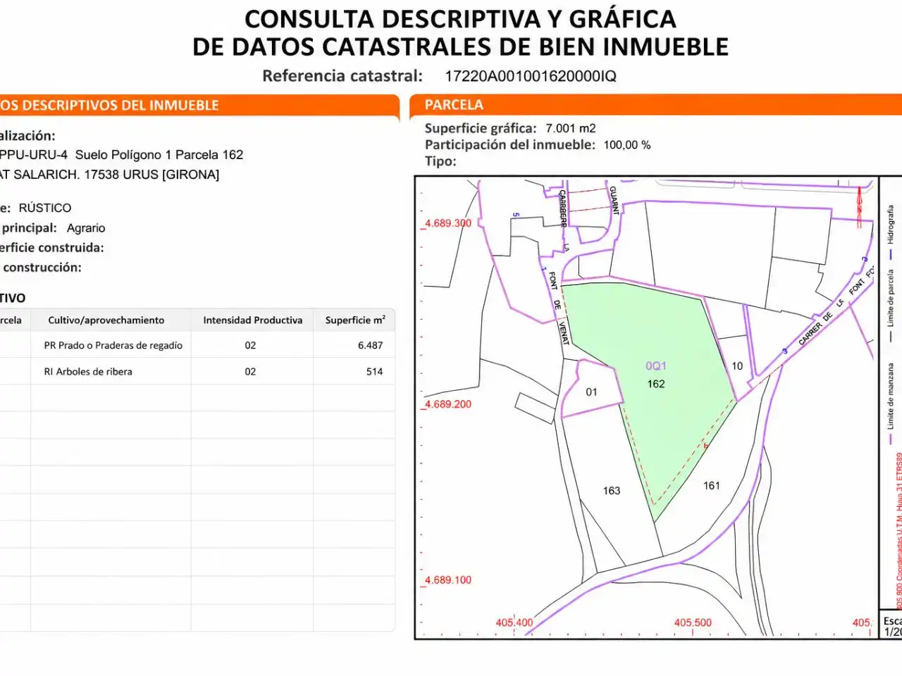 Terreny residencial en venda a Carrer de la Font Freda 4, imagen 3