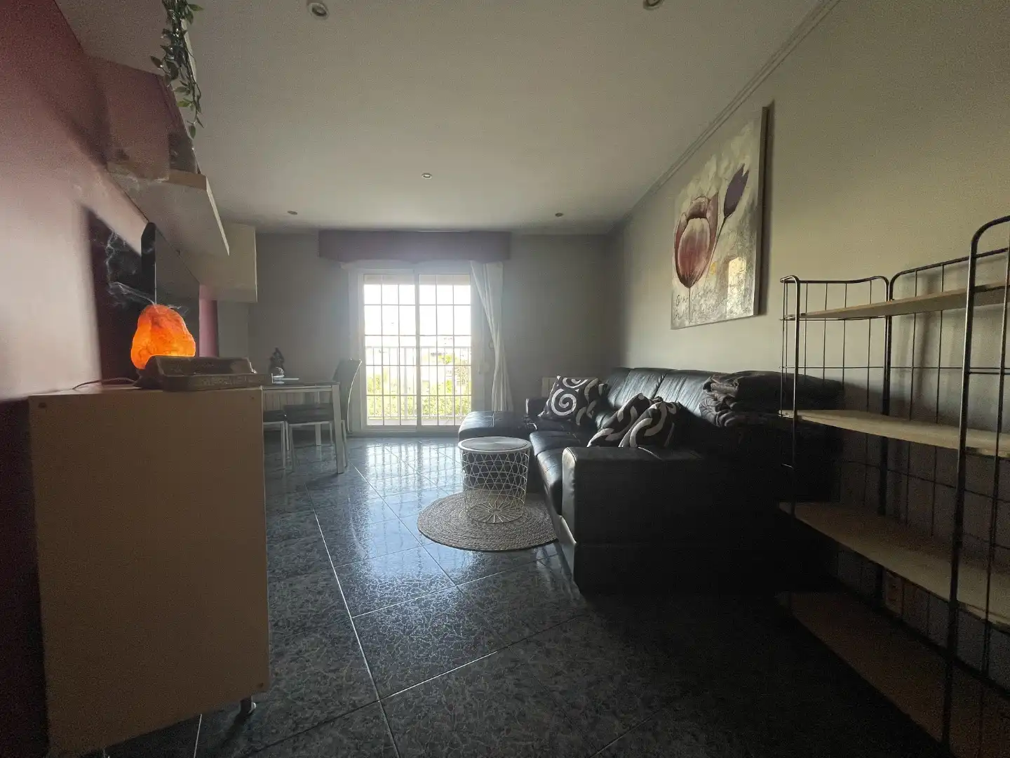 Wohnzimmer von Wohnung zum Verkauf in Castelldefels mit Klimaanlage und Balkon