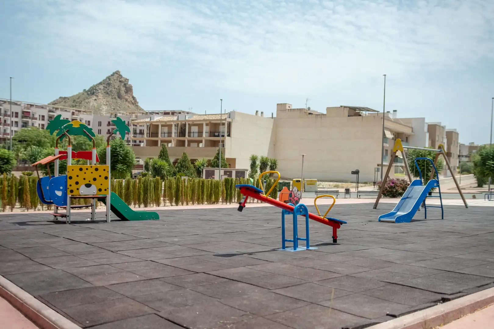 Exterior view of Detached homes for sale in Archena  with Air Conditioner, Terrace and Furnished