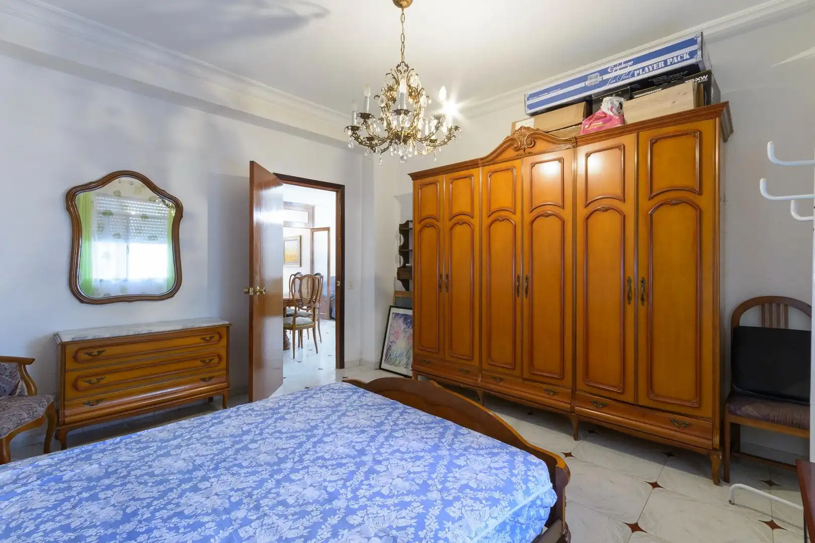 Bedroom of Ground floor for sale in Gandia  with Air Conditioner, Heating and Terrace