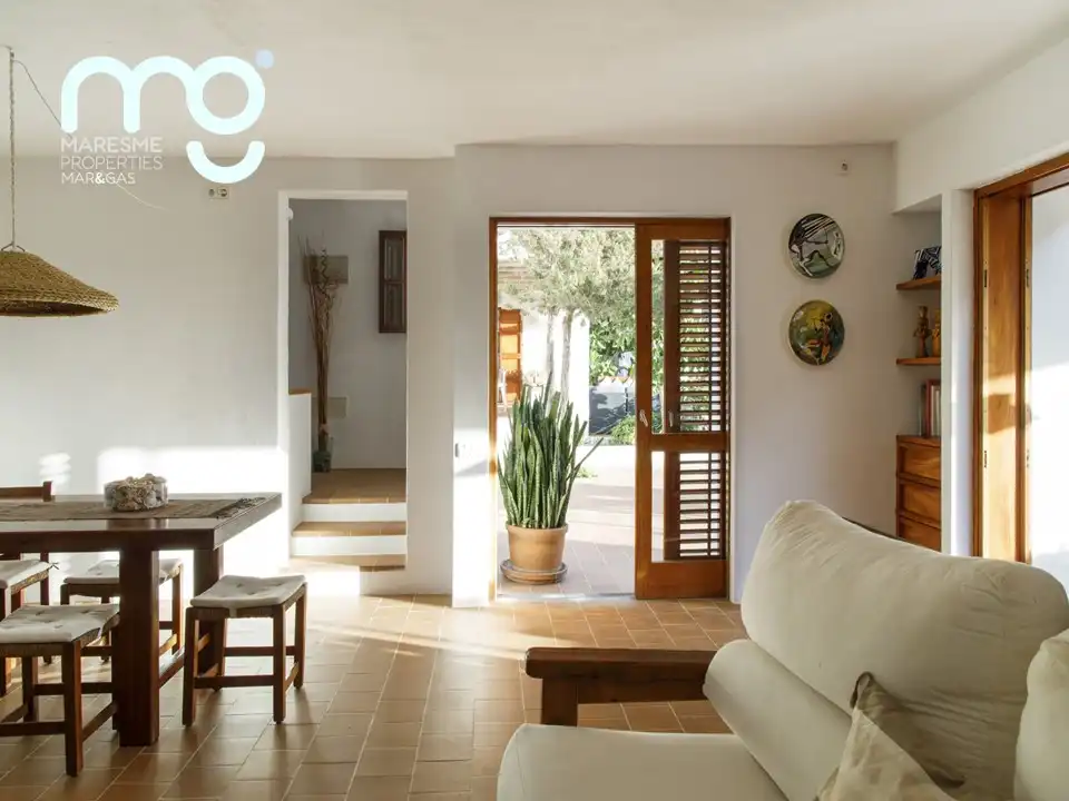Living room of Country homes for sale in Andratx  with Air Conditioner, Heating and Private garden