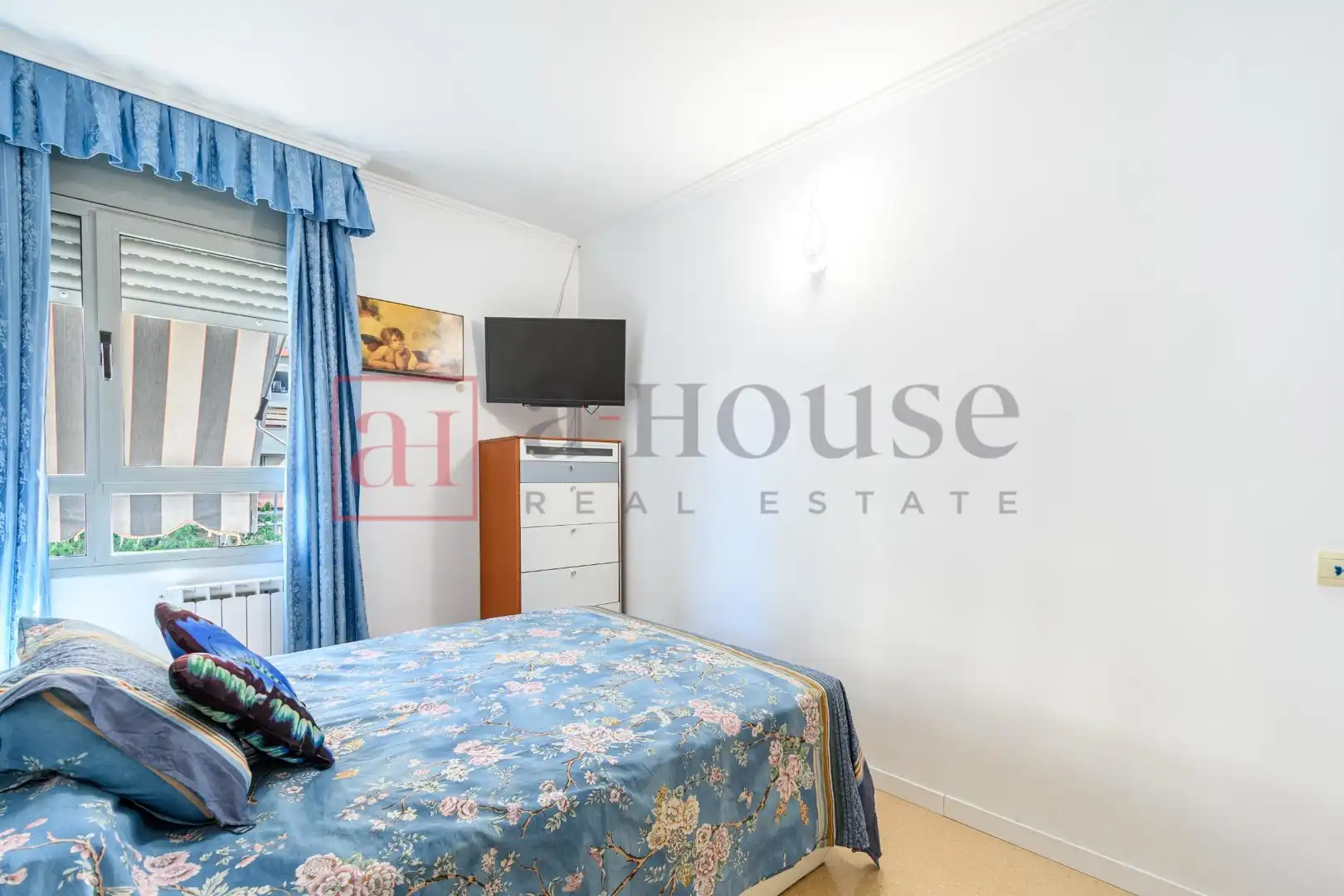 Bedroom of Flat for sale in Barcelona  with Air Conditioner, Heating and Terrace