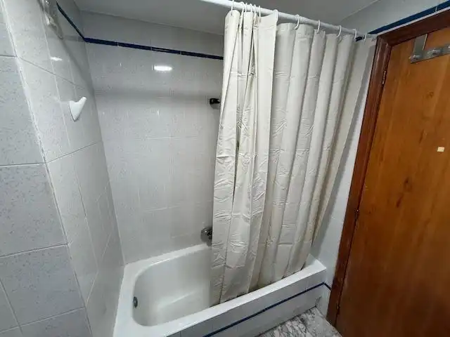 Badezimmer von Wohnungen zur Miete in Murcia mit Klimaanlage, Heizung und Terrasse