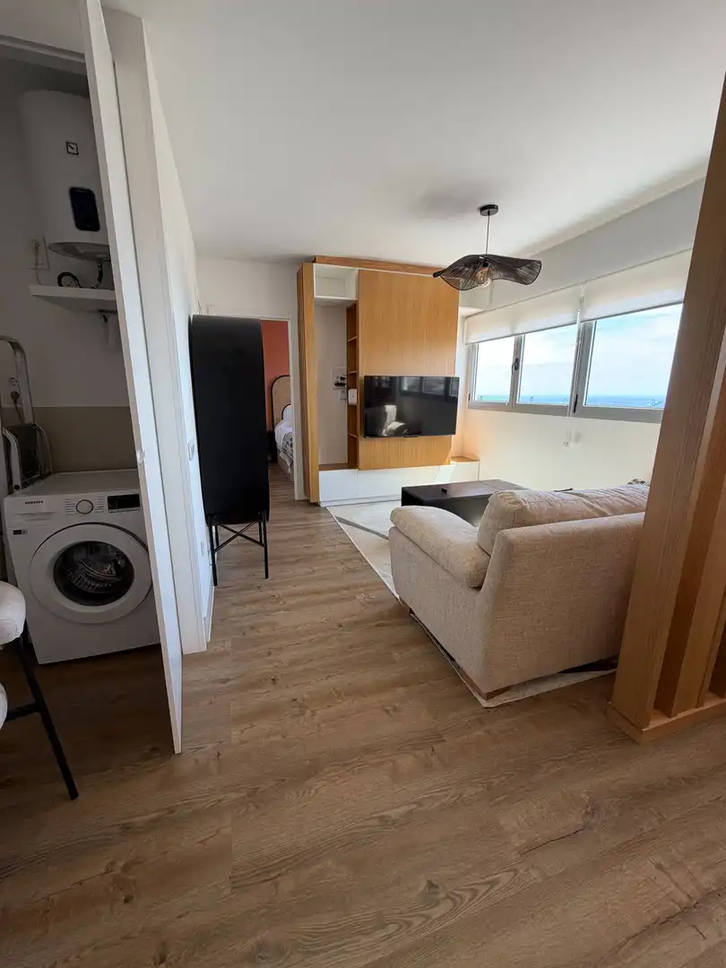 Living room of Apartments for rent in Las Palmas de Gran Canaria  with Furnished