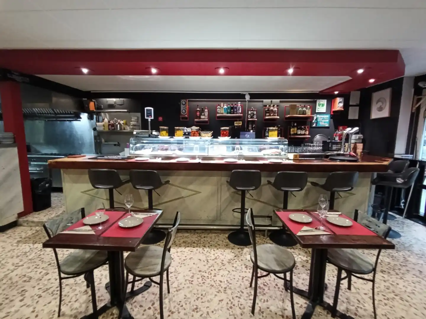 Local en traspaso en Barcelona con Aire acondicionado, Terraza y Amueblado