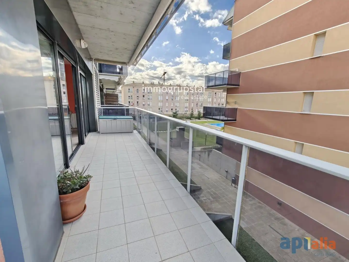 Terrassa de Pis en venda en Calonge i Sant Antoni amb Calefacció, Terrassa i Piscina