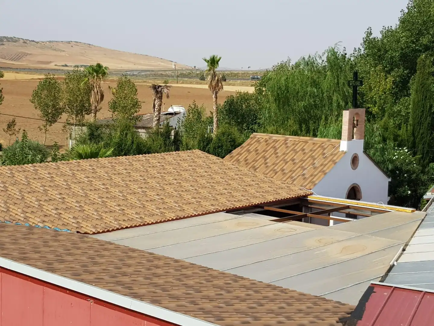 Vista exterior de Finca rústica en venta en Santa Cruz de Mudela