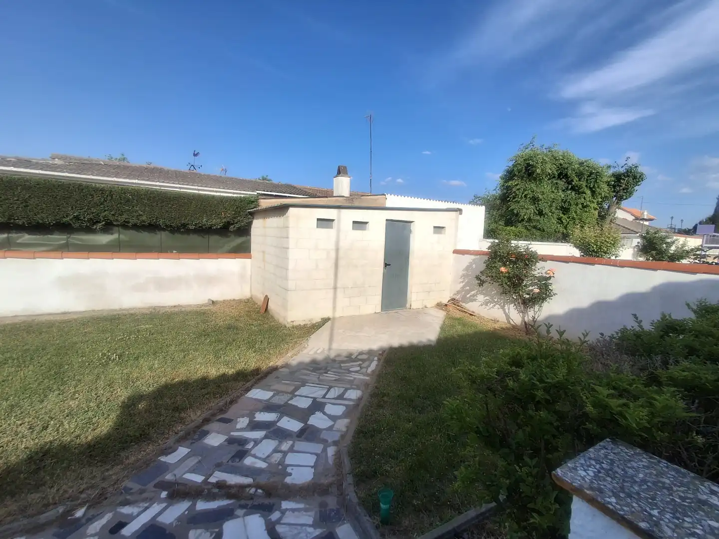 Jardí de Casa o xalet en venda en Viana de Cega amb Calefacció, Jardí privat i Traster