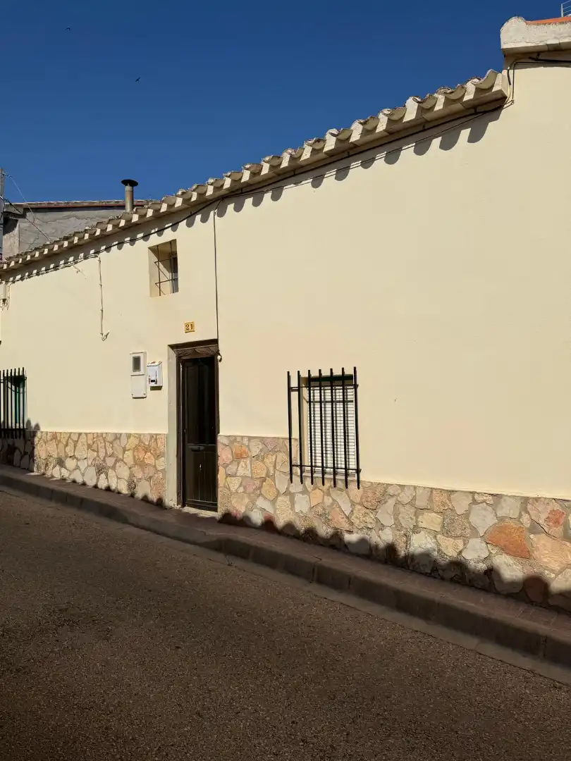 Vista exterior de Casa o chalet en venta en Munera con Calefacción, Jardín privado y Trastero