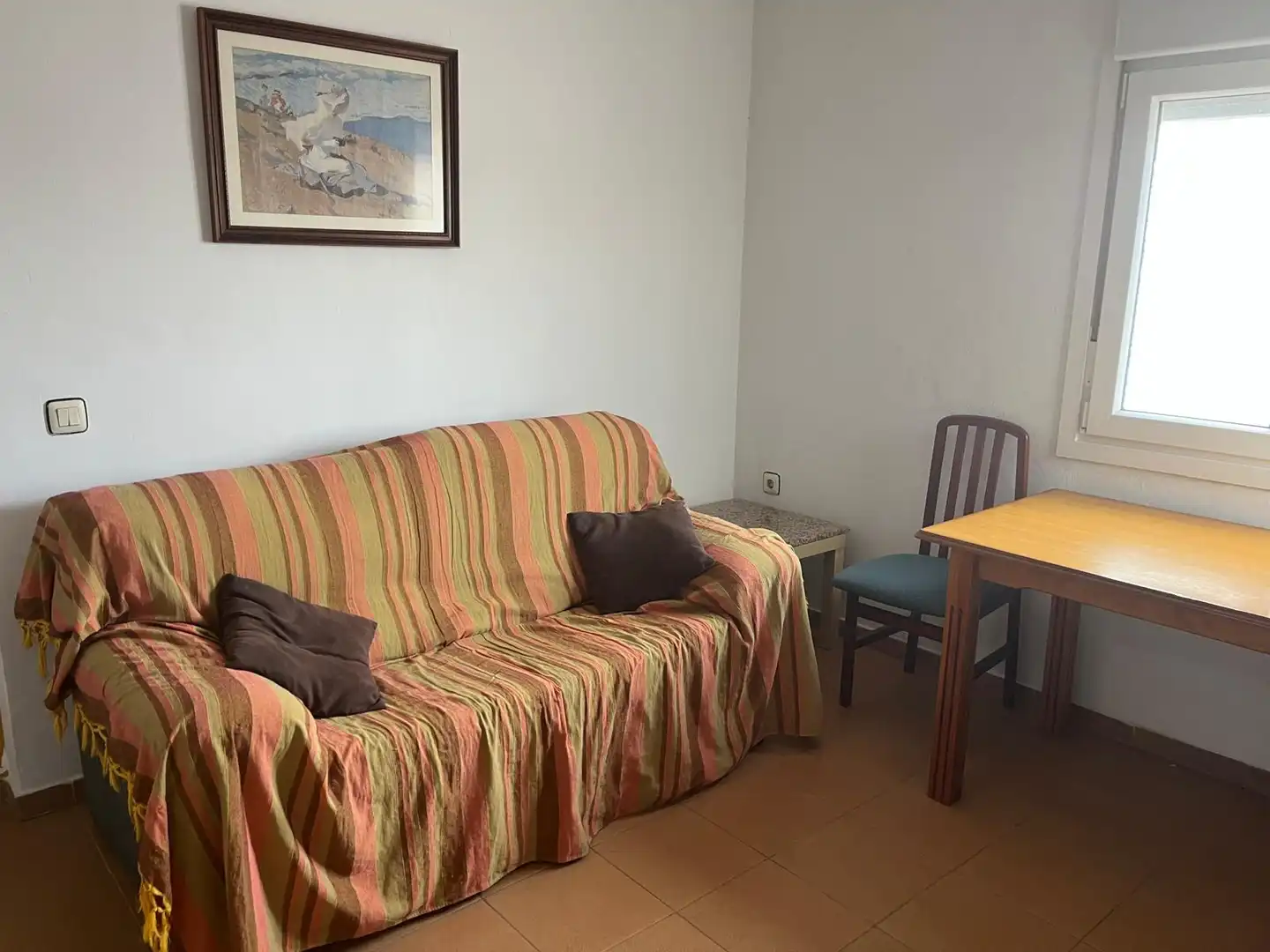 Sala de estar de Piso en venta en Vejer de la Frontera con Aire acondicionado, Terraza y Amueblado