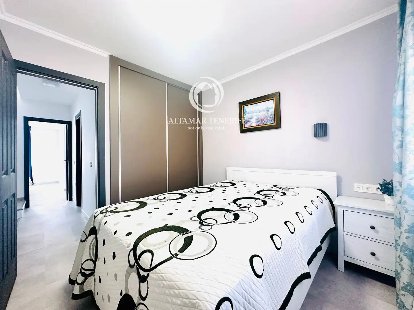 Bedroom of Detached homes for sale in Adeje  with Air Conditioner, Private garden and Terrace