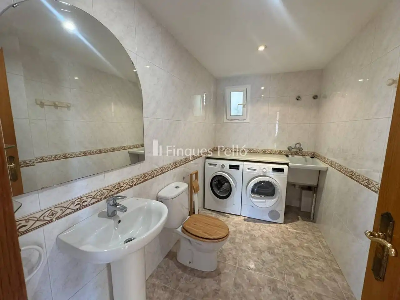 Bathroom of Houses for rent in Sant Feliu de Guíxols  with Heating, Private garden and Terrace