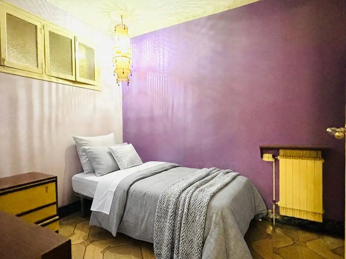 Schlafzimmer von Haus oder Chalet zur Miete in Tornabous mit Terrasse