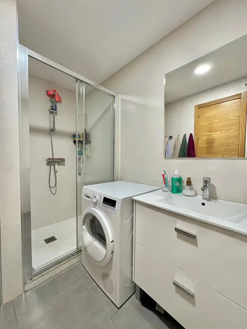 Bathroom of Apartments for sale in Mijas  with Air Conditioner and Balcony