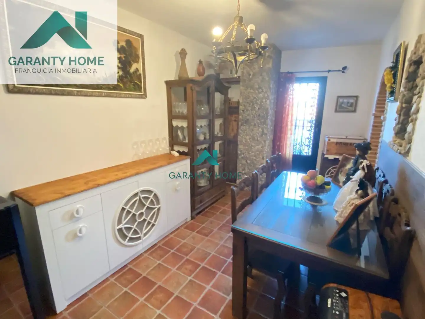 Comedor de Casa adosada en venta en Villardompardo con Aire acondicionado, Jardín privado y Terraza