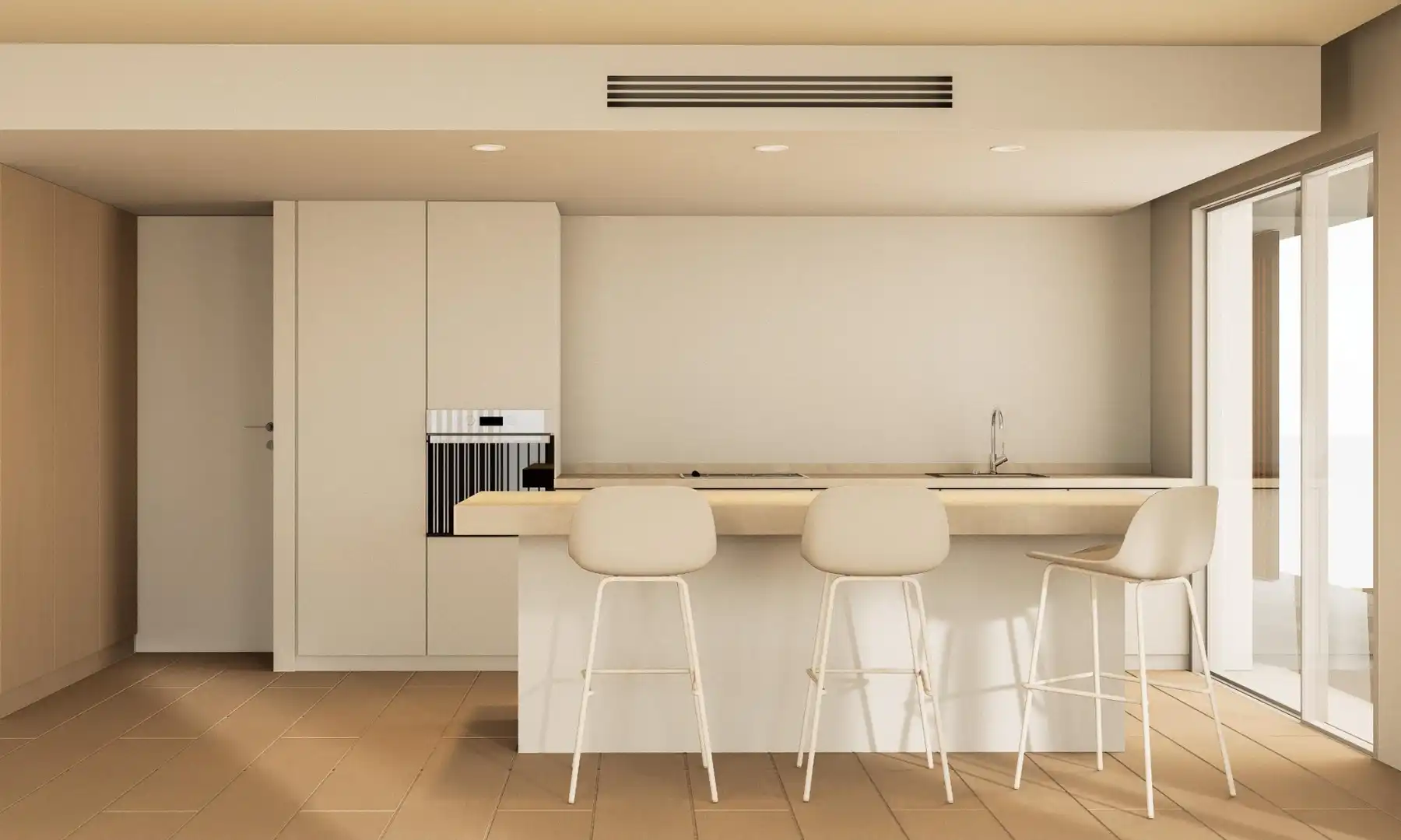 Appartement compact neuf avec piscine à vendre à Carrer Soria 1, imagen 6
