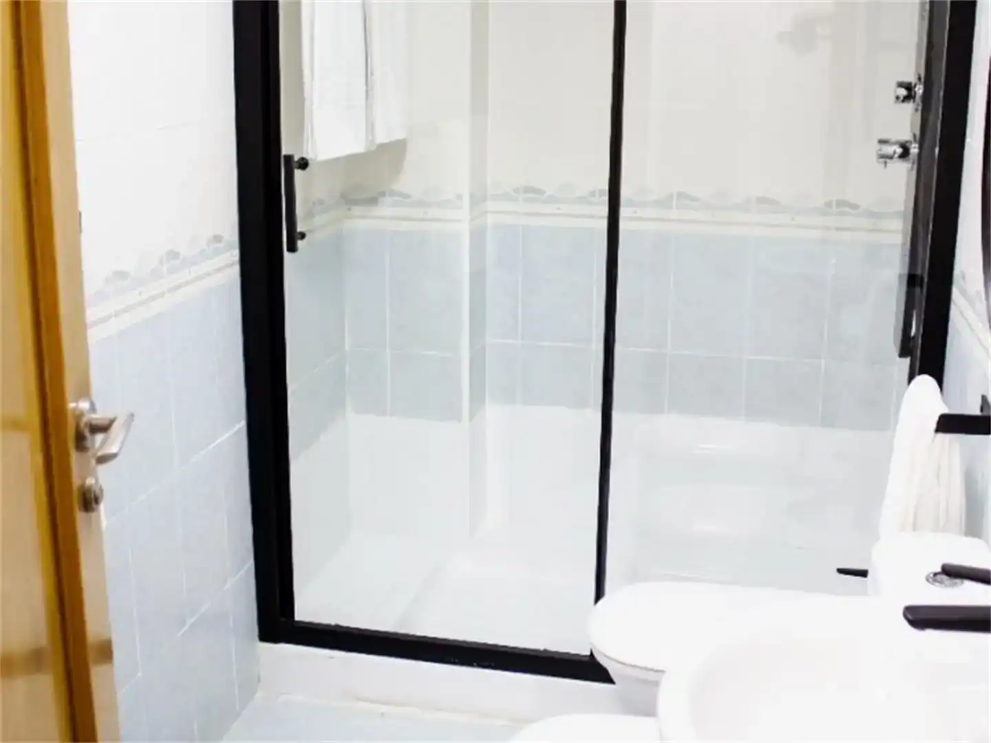 Badezimmer von Wohnung zur Miete in Balanegra