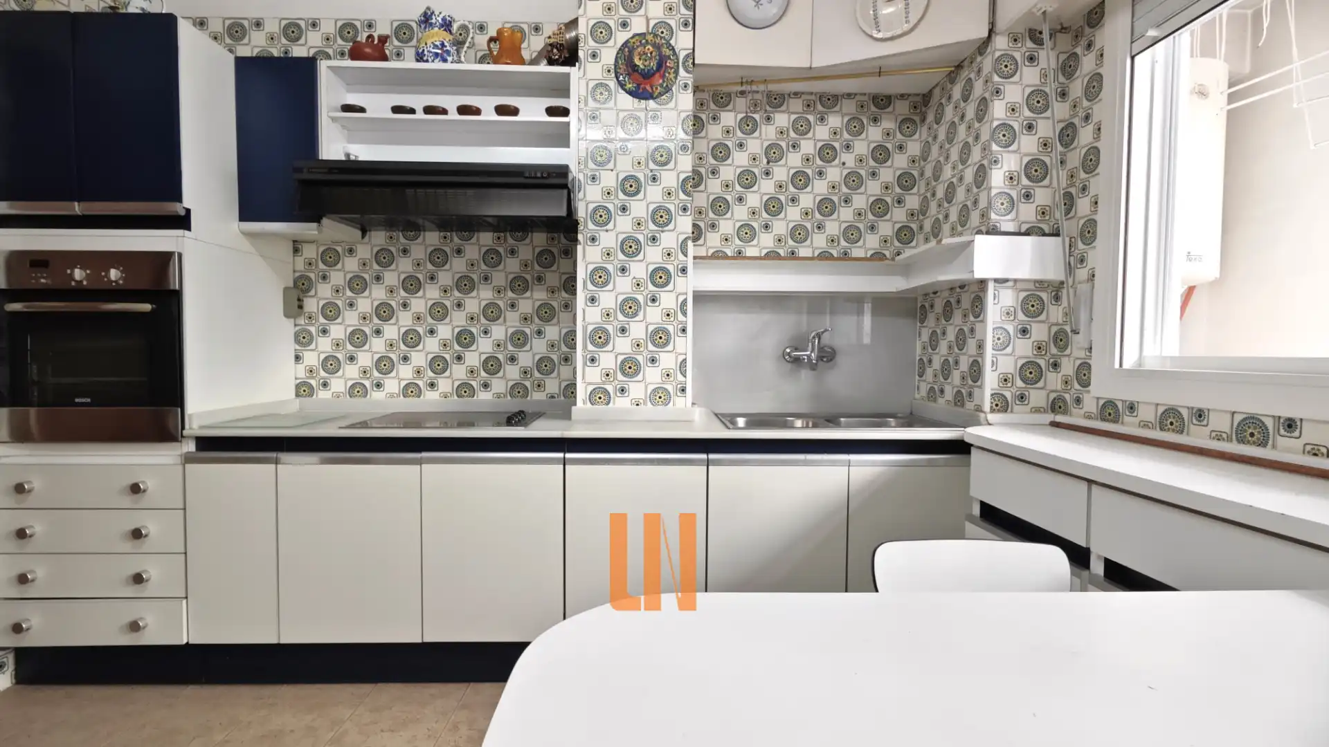 Kitchen of Flat for sale in A Coruña Capital   with Heating, Balcony and Internet