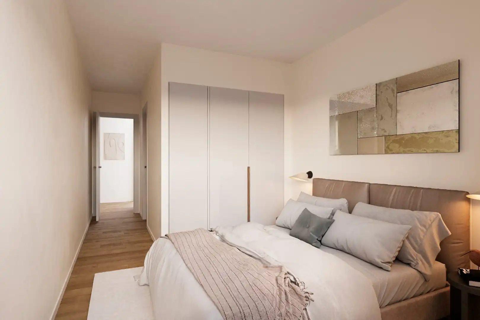 Bedroom of Flat for sale in Águilas  with Air Conditioner, Heating and Private garden