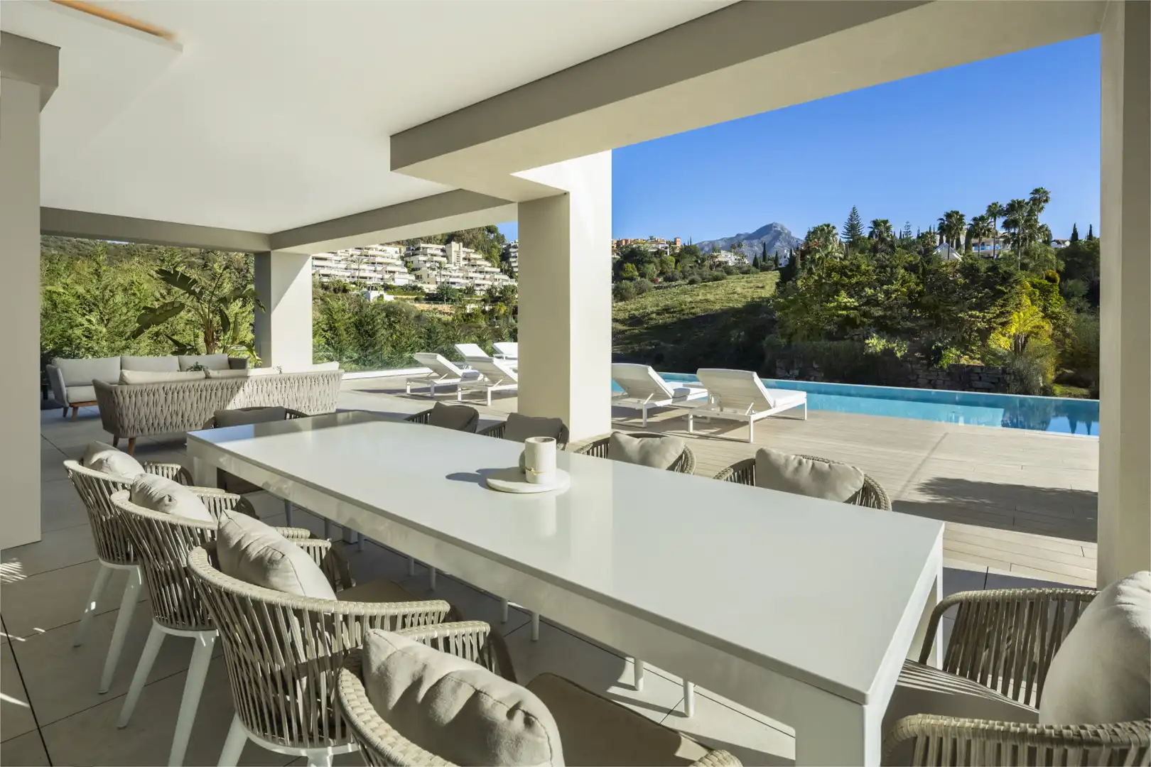 Impresionante villa de lujo en Haza del Conde, Nueva Andalucia, Marbella, imatge 4