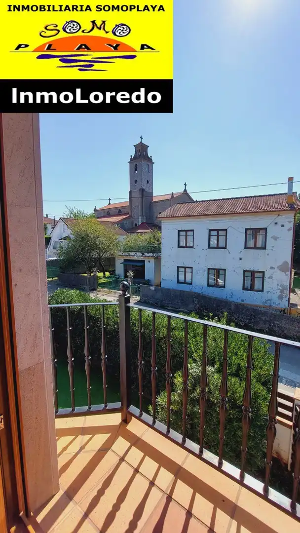 Vista exterior de Casa o chalet en venta en Marina de Cudeyo con Calefacción, Jardín privado y Trastero