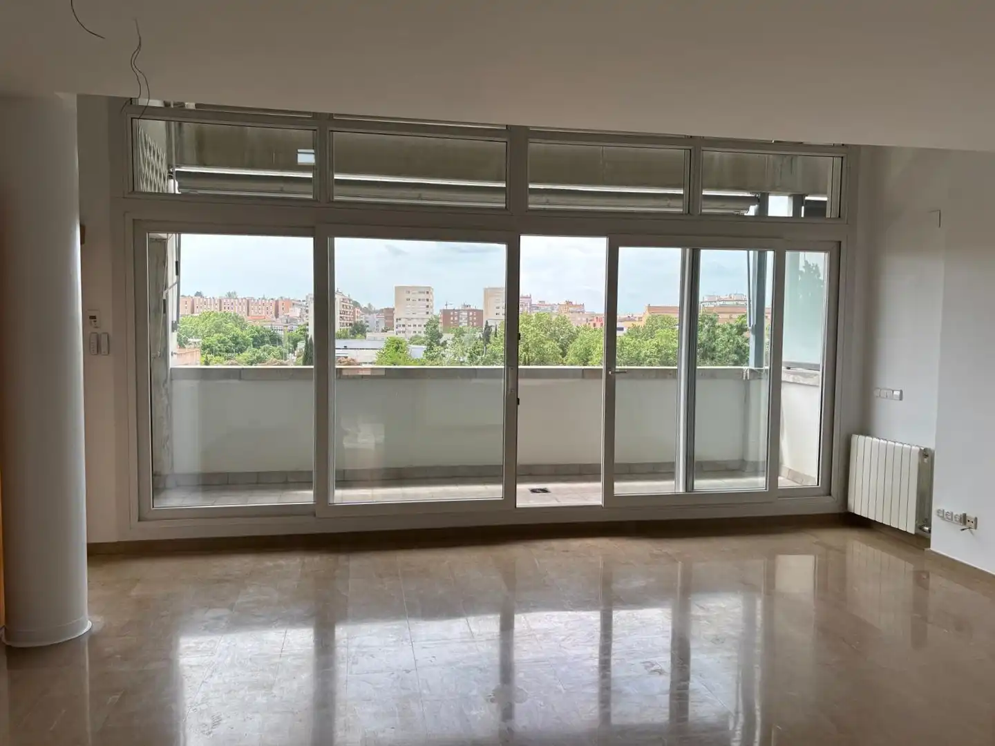 Terrasse von Maisonette zur Miete in Girona mit Klimaanlage, Heizung und Terrasse