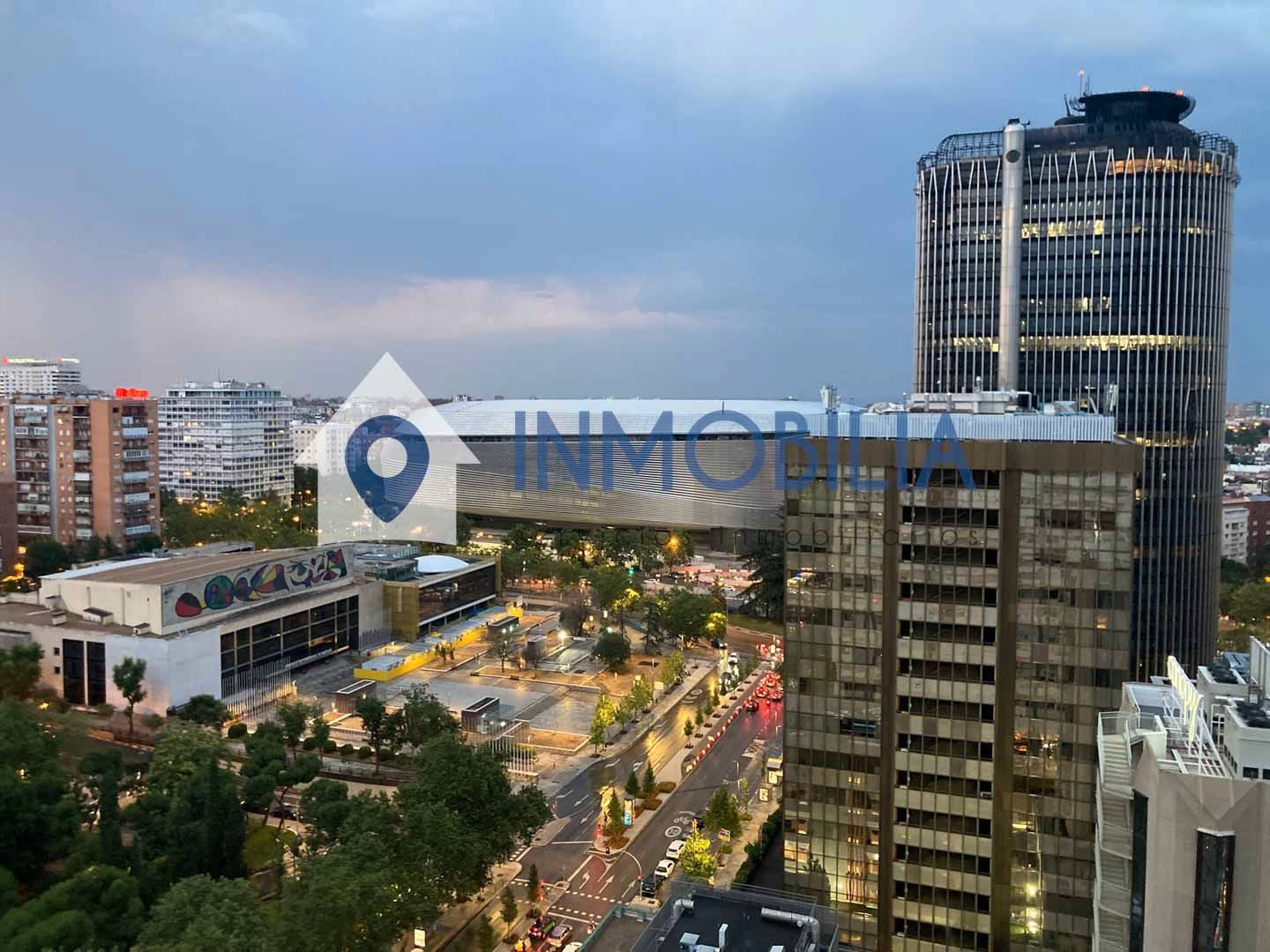 Exterior view of Flat for sale in  Madrid Capital  with Air Conditioner and Heating