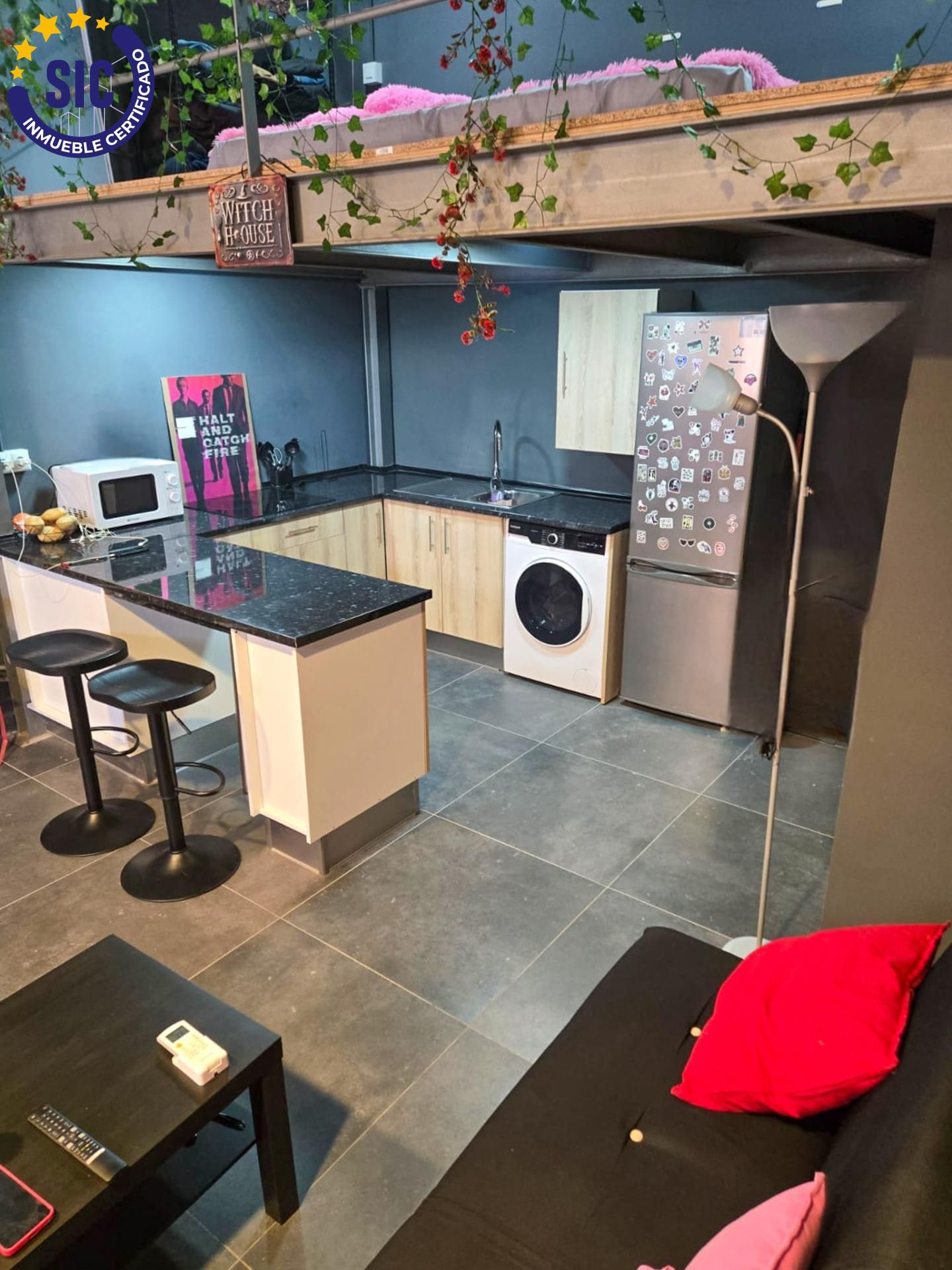 Cuina de Loft en venda en Sagunto / Sagunt amb Calefacció