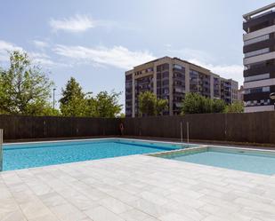 Swimming pool of Flat for sale in  Zaragoza Capital  with Air Conditioner, Terrace and Balcony