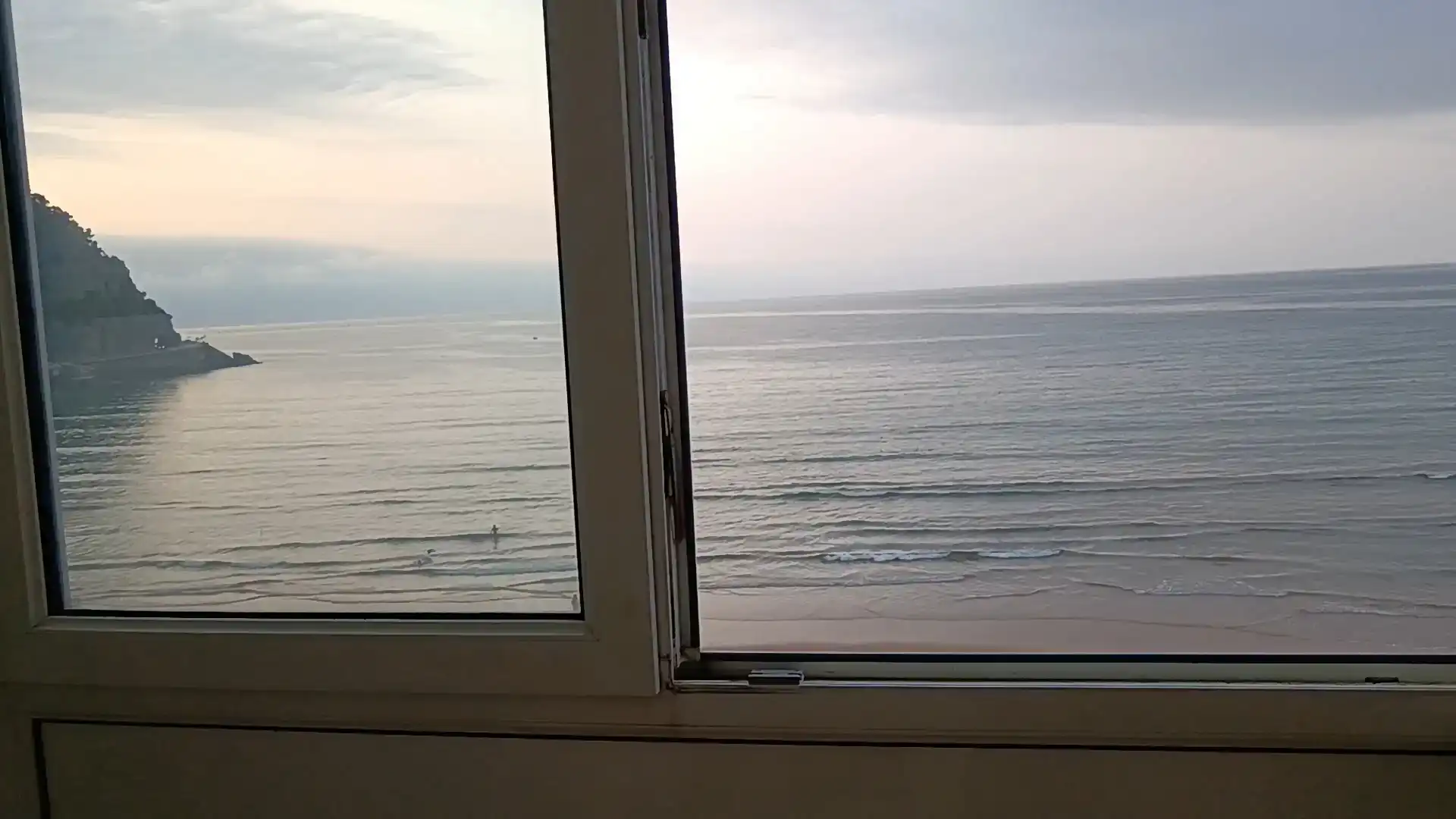 Dormitori de Apartament en venda en Zarautz amb Balcó
