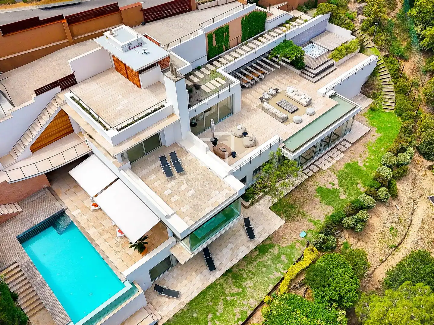 Vista exterior de Casa o xalet en venda en Begur amb Aire condicionat, Jardí privat i Terrassa
