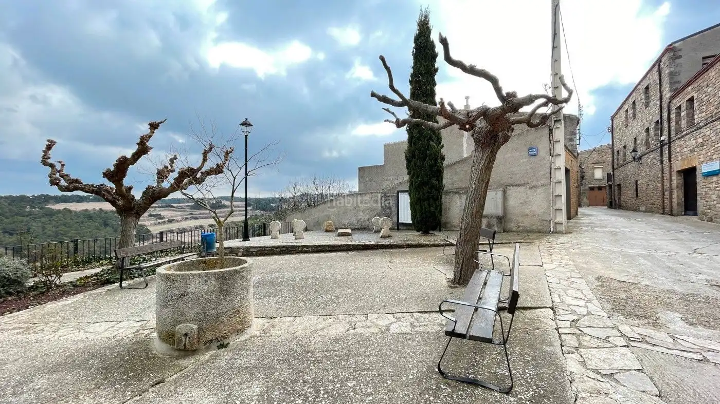 Terraza de Finca rústica en venta en Passanant i Belltall con Terraza