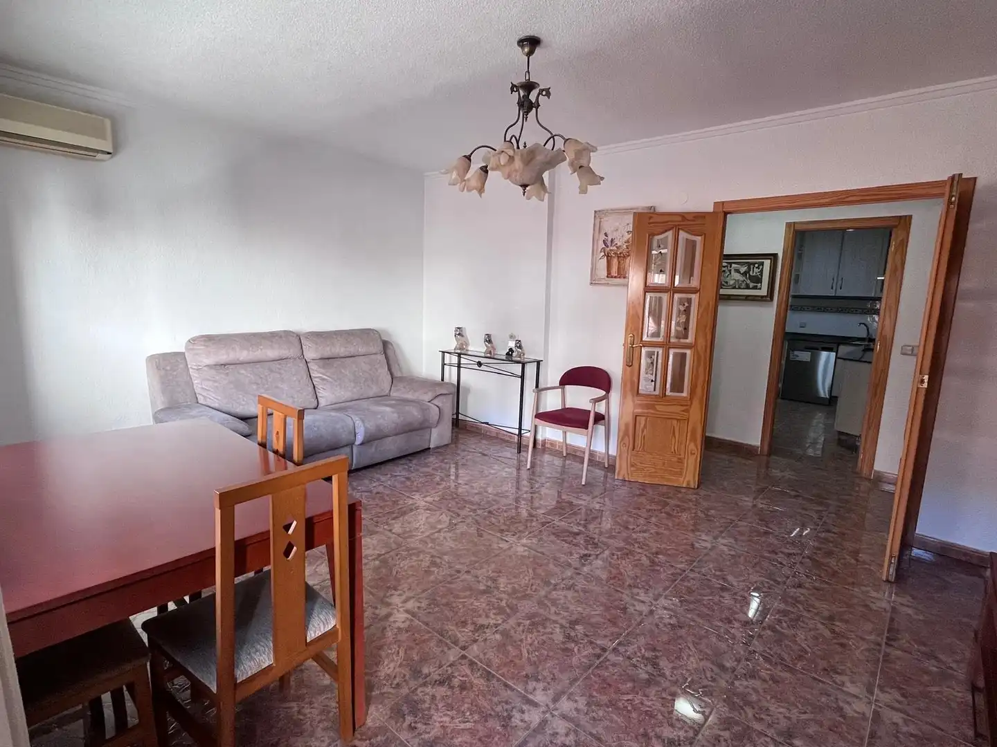 Living room of Flat for sale in Centro