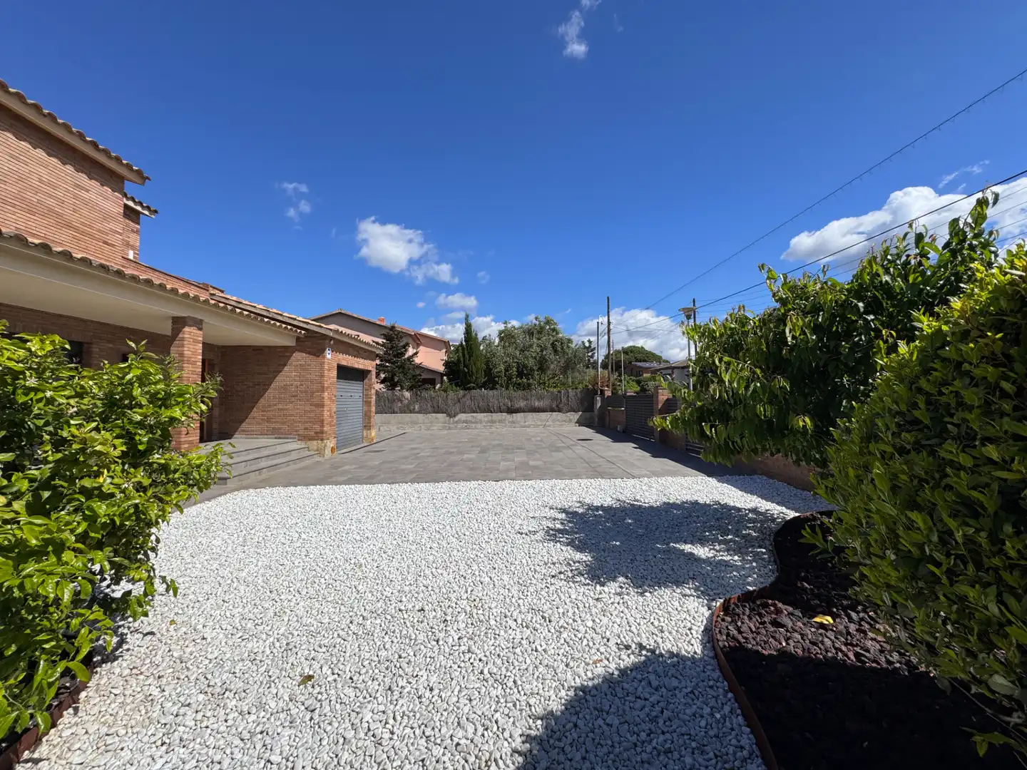 Exterior view of Houses for sale in Sant Antoni de Vilamajor  with Air Conditioner, Heating and Private garden