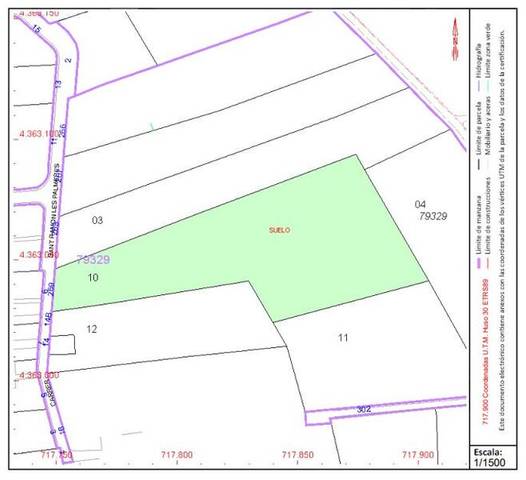 Terreno residencial en Venta en Diseminado - Polígono 36 en Picassent