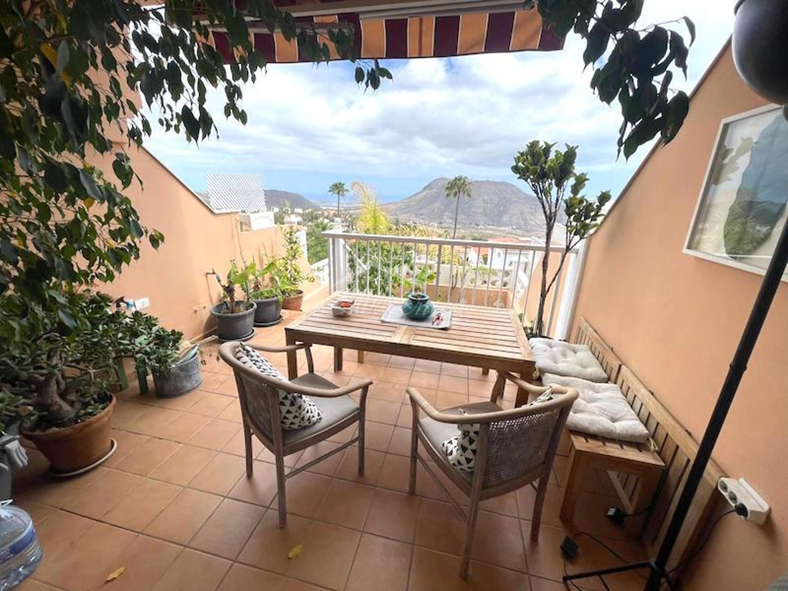 Terrace of Flat for sale in Arona  with Air Conditioner, Terrace and Storage room