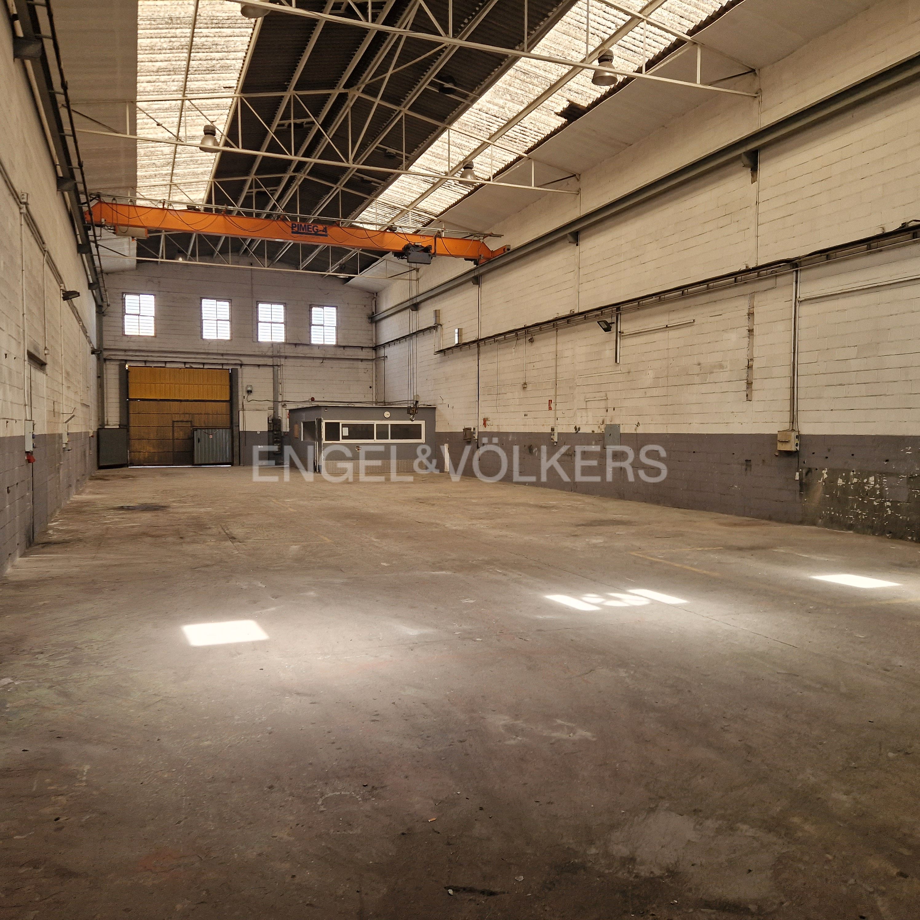 Nave industrial de alquiler en Viladecans