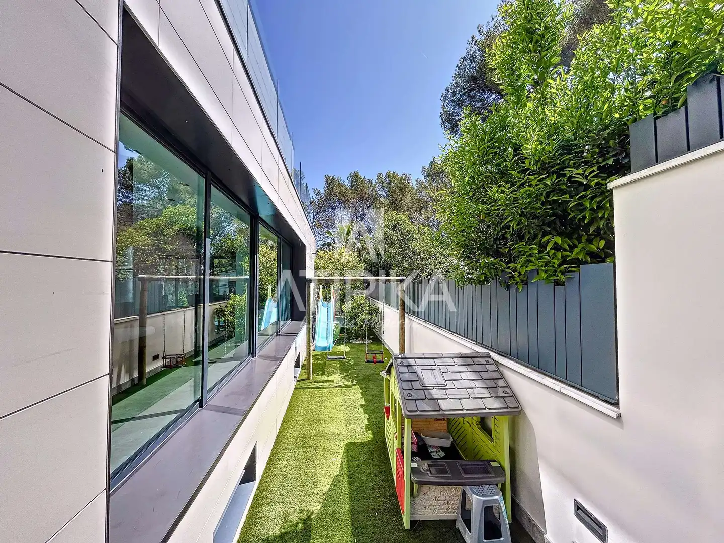 Terrace of Houses for rent in Castelldefels  with Heating, Terrace and Swimming Pool