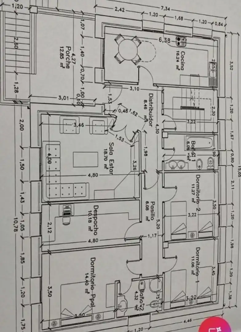 Casa amb piscina en venda a Poblado Rial 1, imagen 10