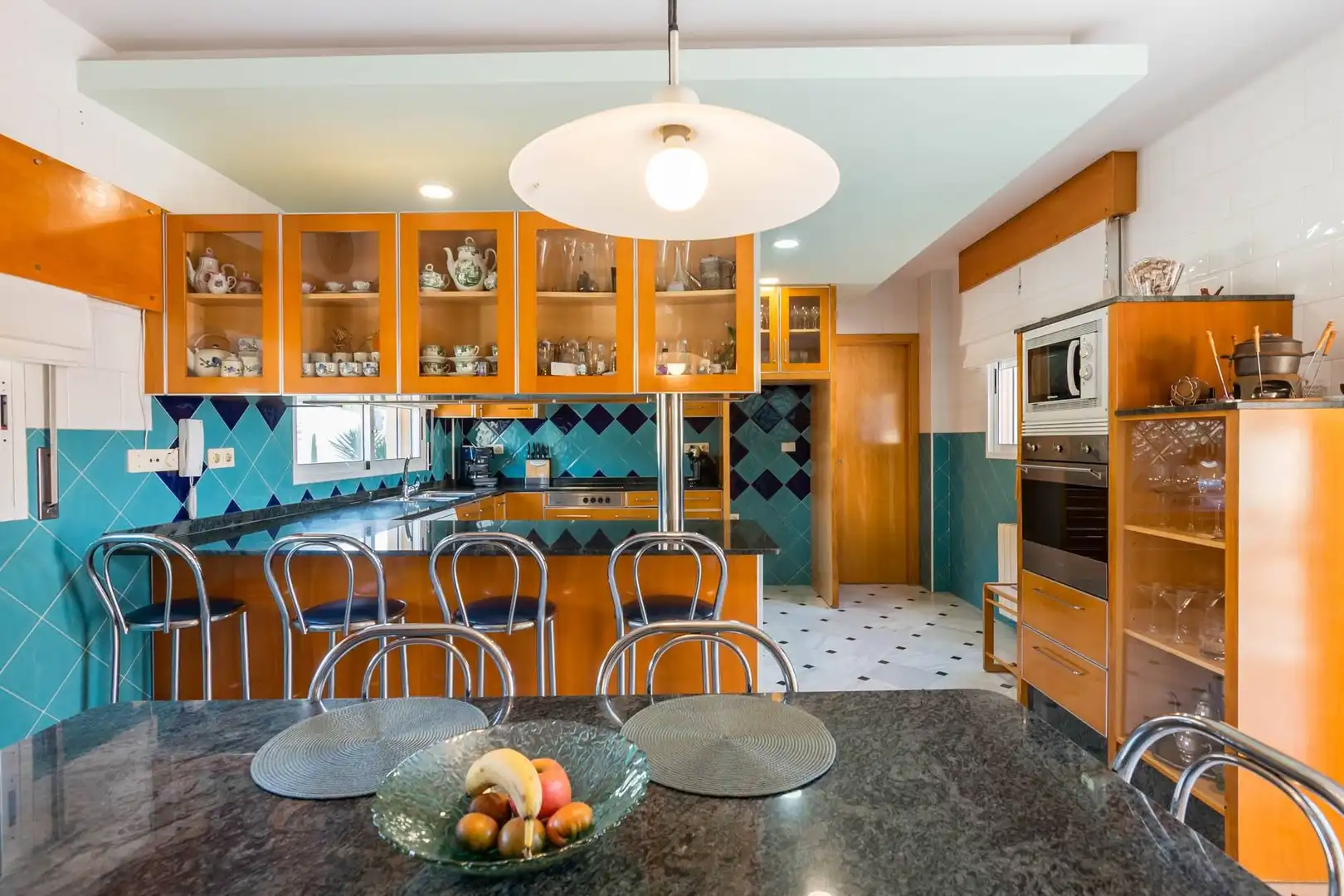 Kitchen of Houses for sale in Cartagena  with Air Conditioner, Heating and Terrace