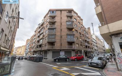 Exterior view of Flat for sale in  Granada Capital  with Heating, Terrace and Balcony