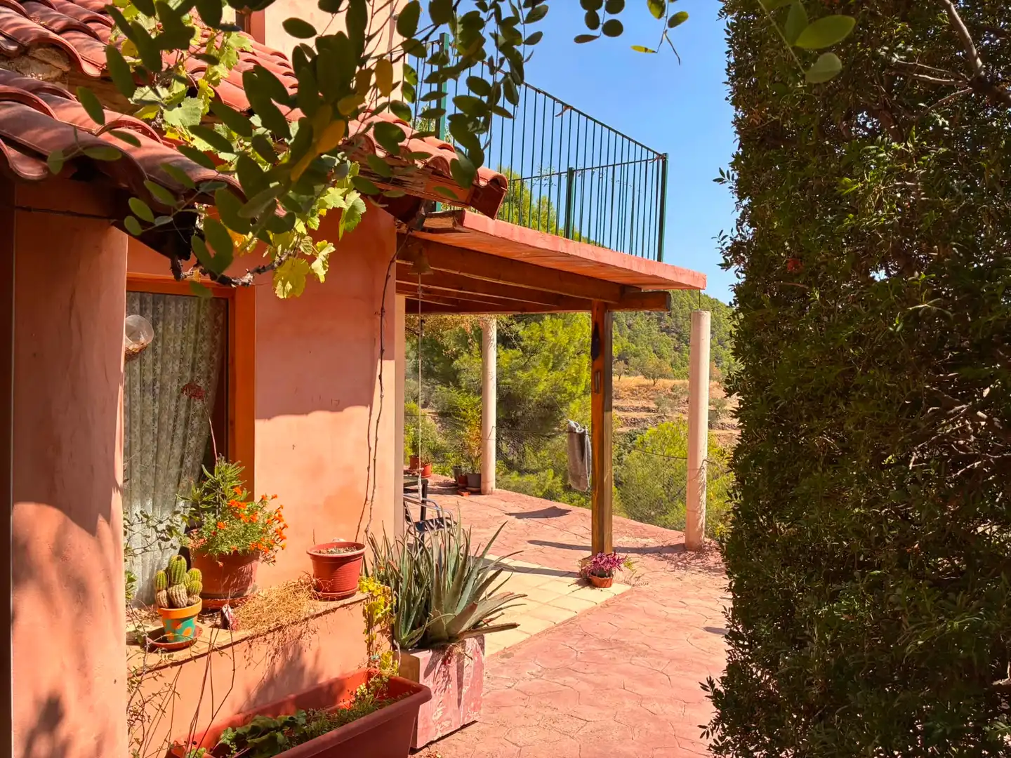 Chalet con terraza en venta en Carrer Sant Antoni
