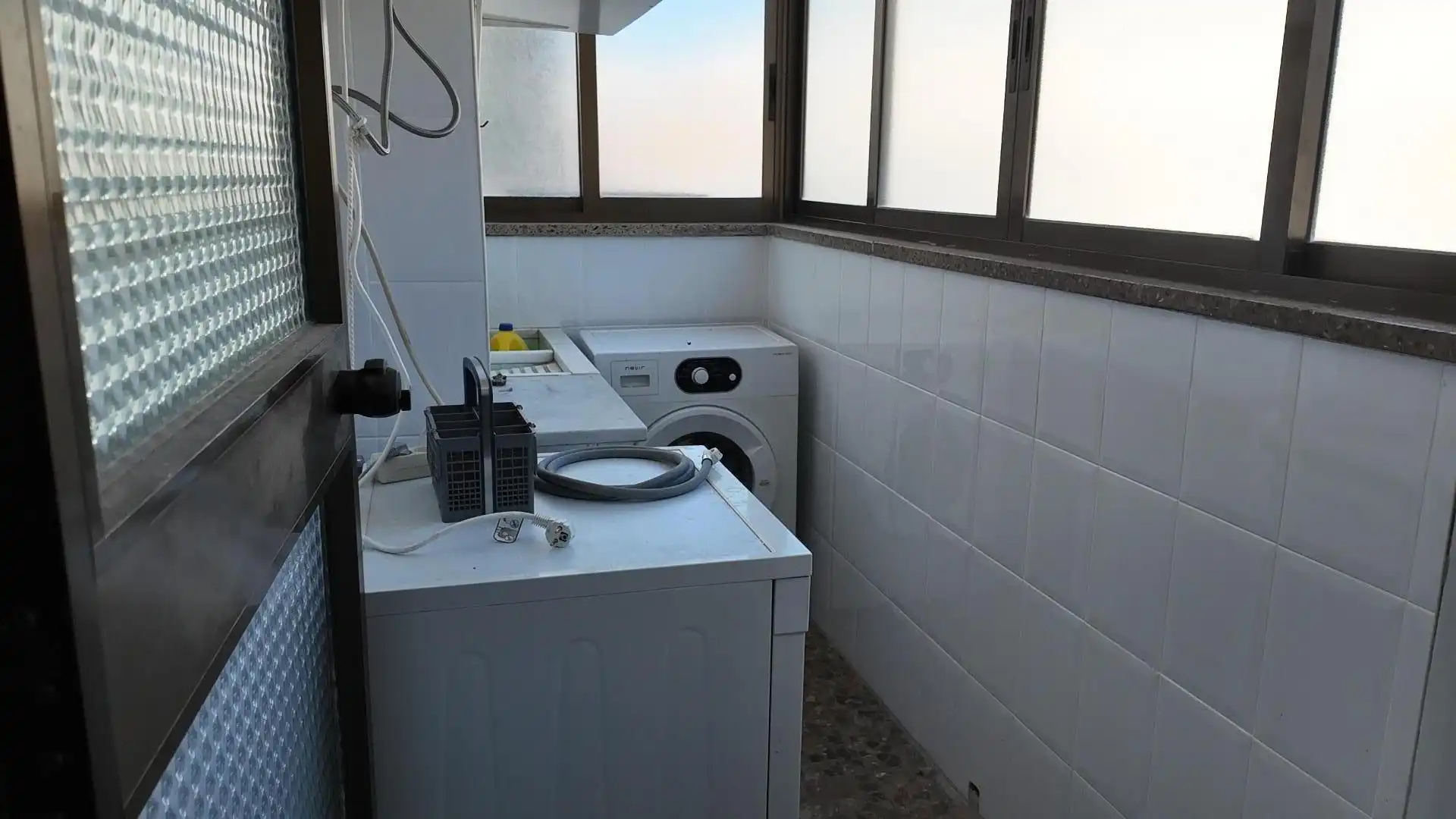 Balcony of Flat for sale in Oliva