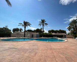 Swimming pool of House or chalet to rent in El Campello  with Air Conditioner, Heating and Terrace