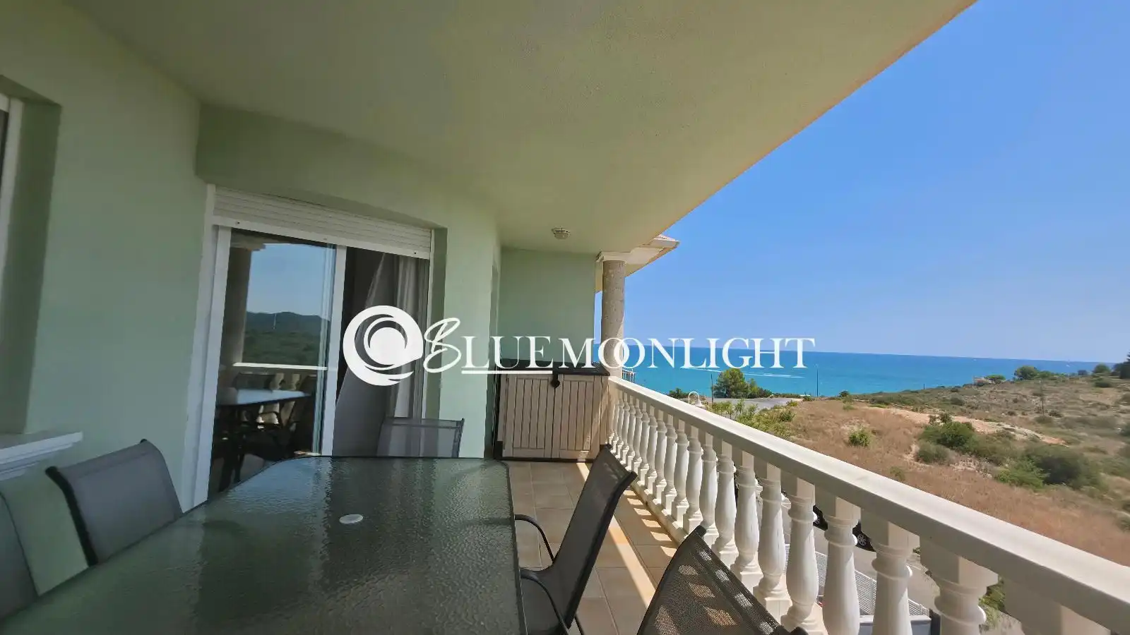Terraza de Ático en venta en Peñíscola / Peníscola con Aire acondicionado, Calefacción y Terraza