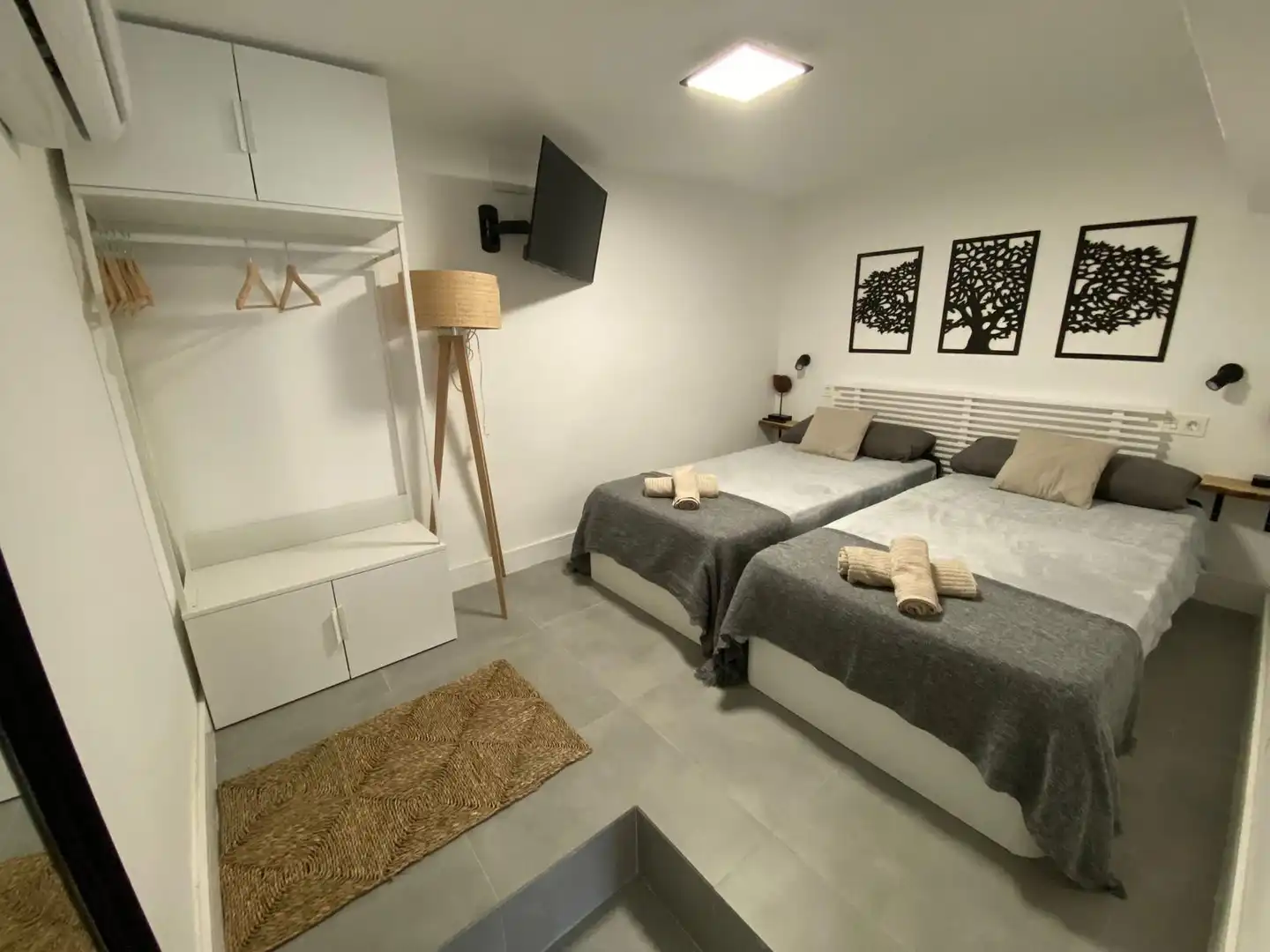 Bedroom of Flat for rent in Torremolinos  with Air Conditioner, Heating and Furnished