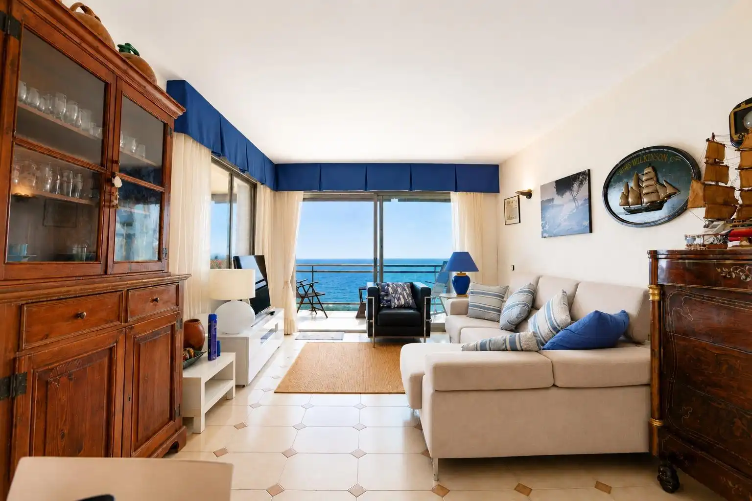 Living room of Flat for sale in Salou  with Air Conditioner, Terrace and Storage room
