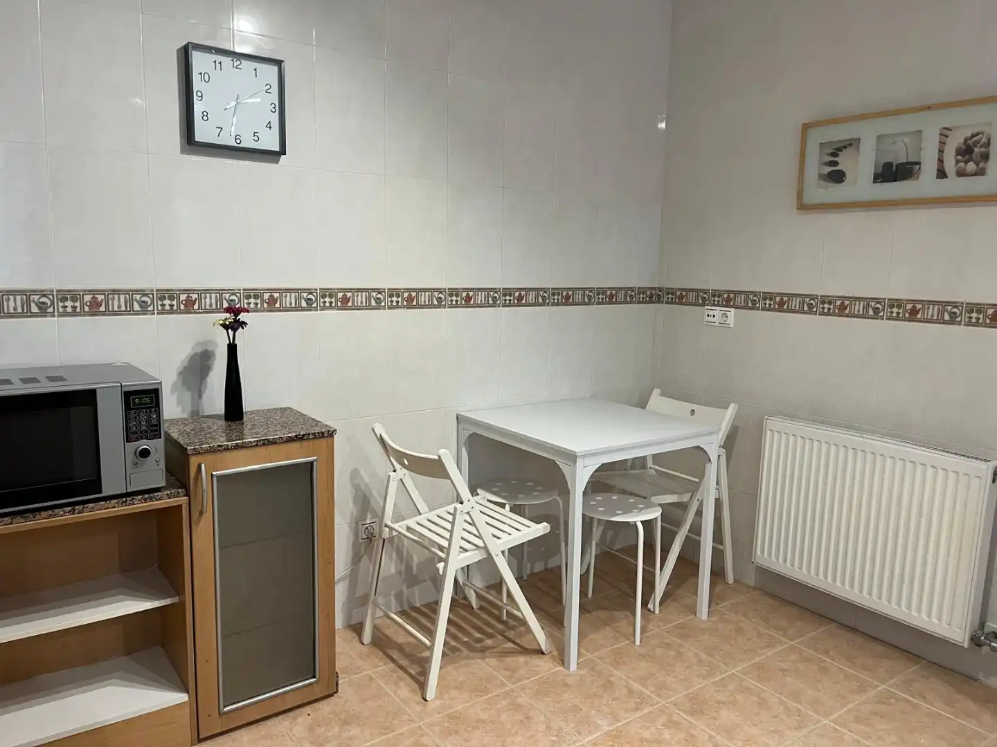 Esszimmer von Wohnung zur Miete in A Coruña Capital 